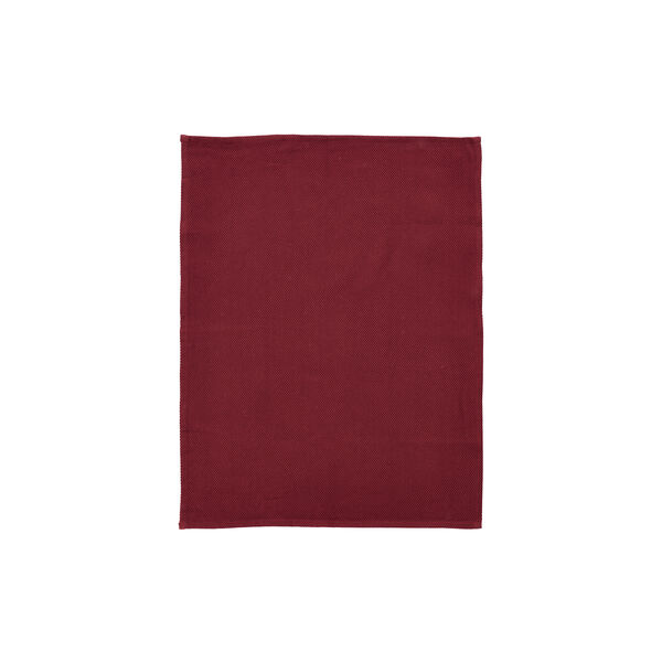 Diamond Tea Towel, red, Bastian