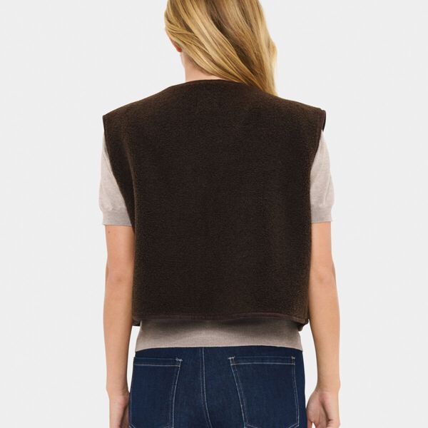 IcariaSZ Vest, dark oak IcariaSZ Vest, dark oak, Saint Tropez