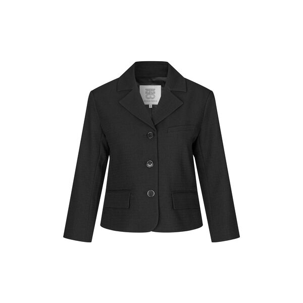 Sella Short Blazer, black, Second Female