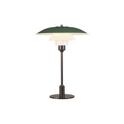 PH 3&frac12;-2&frac12; Table Lamp, green, Louis Poulsen