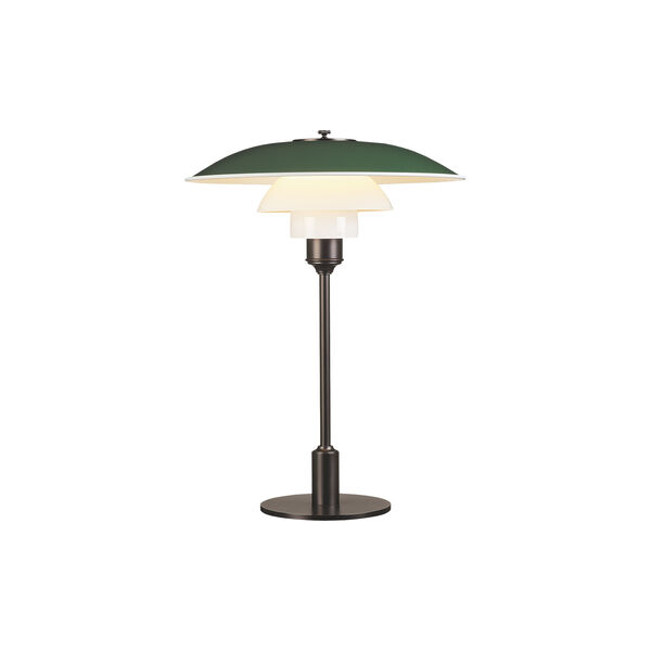 PH 3½-2½ Table Lamp, green, Louis Poulsen