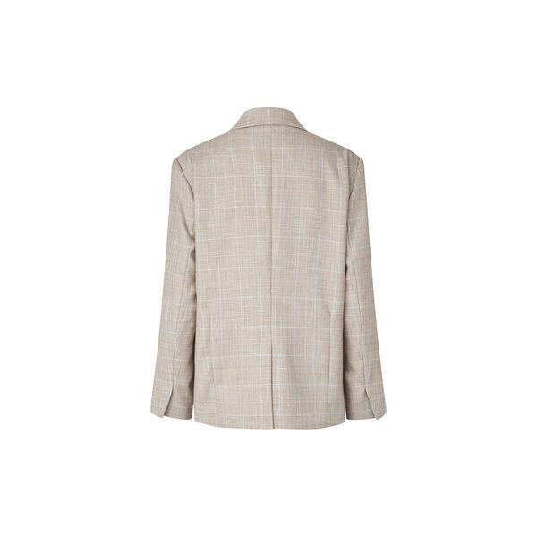Howla-M Blazer, beige check, mbyM