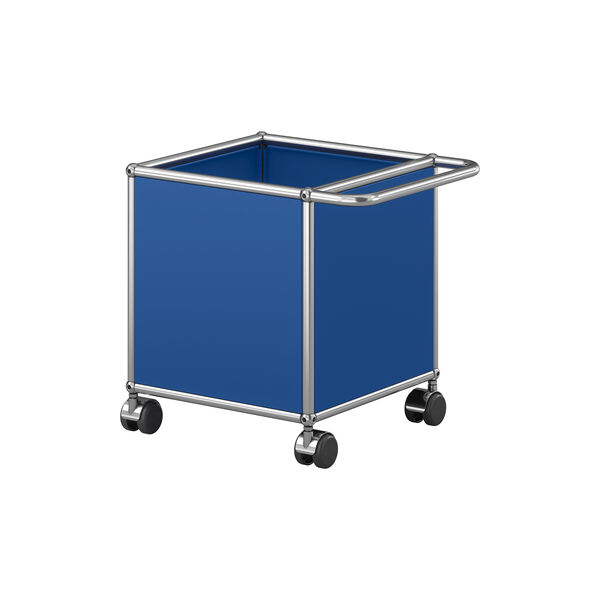USM Haller | Model M53 | Gentian Blue | Storage Box, USM Haller