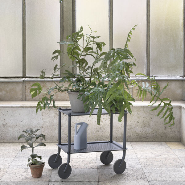 Flow Trolley 2-Layer, blue -grey Flow Trolley 2-Layer, blue -grey, Muuto