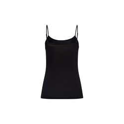 Soft Touch Spaghetti Top, black, HANRO