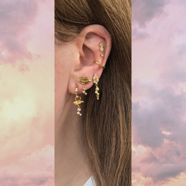 Boca Stud, The Earring Shop
