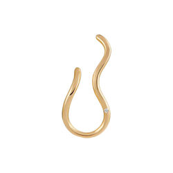 Fryd Wave Earstud Left, gold, Ro Copenhagen