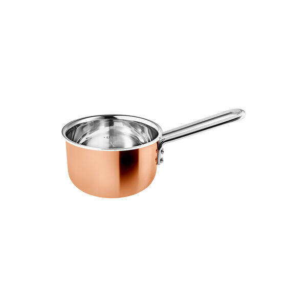 Saucepan 1 L, copper, Eva Trio