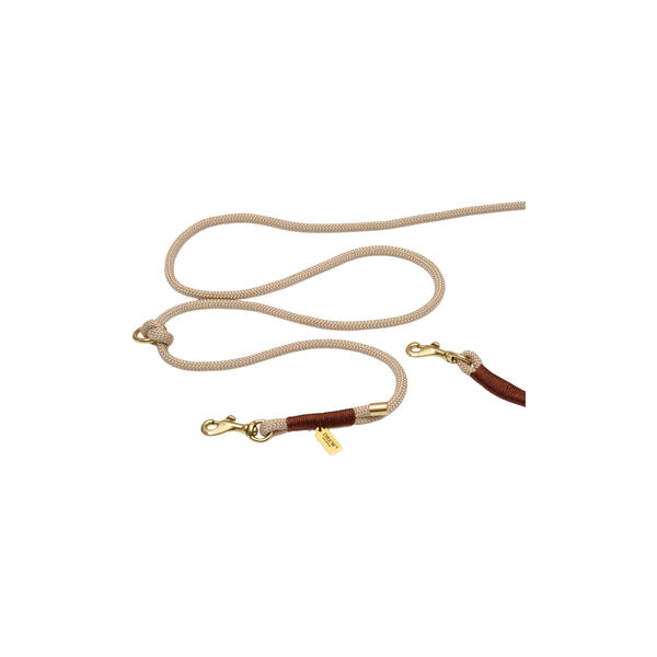 Adjustable and soft line standard, chailatte, Drew's Dogwear