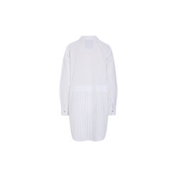 Core cotton pintuck shirt, white, BITTE KAI RAND