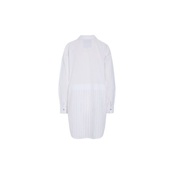 Core cotton pintuck shirt, white, BITTE KAI RAND