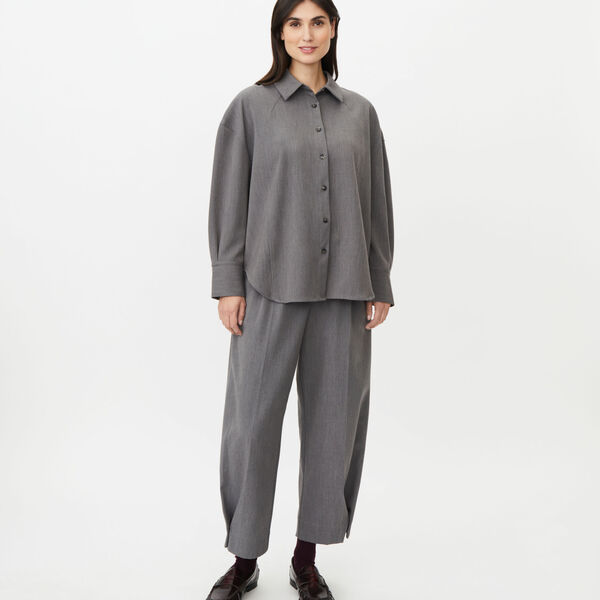 MaPeponi Trousers, m. grey mel., Masai