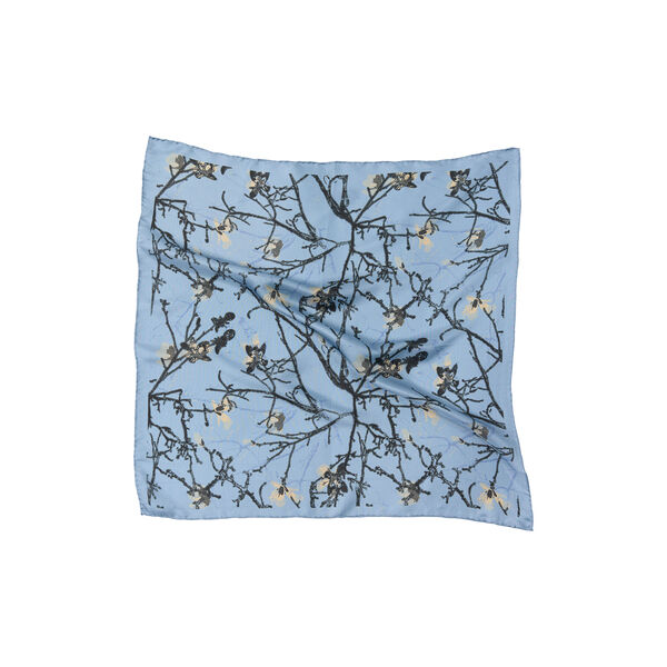 WINTER MAGNOLIA Scarf, blue WINTER MAGNOLIA Scarf, blue, Bella Ballou