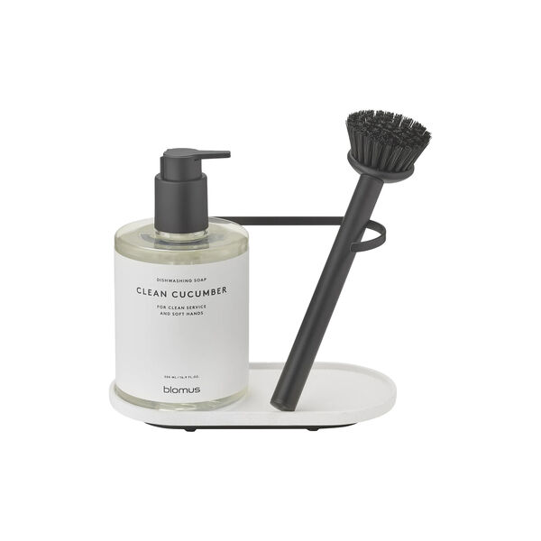 DHUVA Dishwashing Set, lily white, Blomus