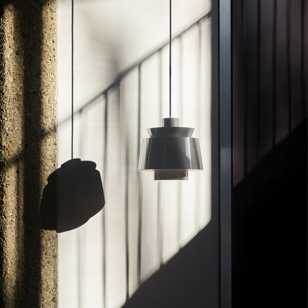 Utzon JU1 P Pendant, stone grey, &Tradition