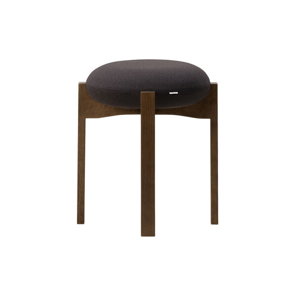 Pioneer Stool, smoked oak/Vidar 386, Fredericia Furniture
