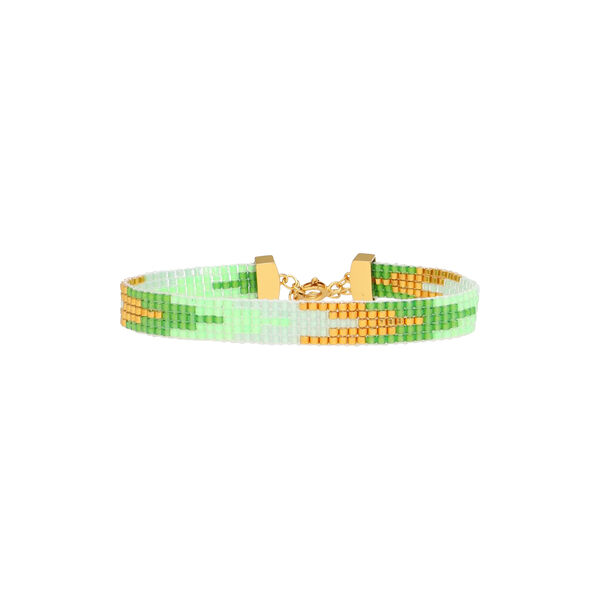 Monika Bracelet, light green, Nuni Copenhagen