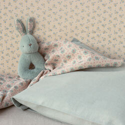 Rabbit Rattle Set, mint, Maileg