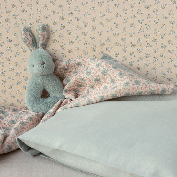 Rabbit Rattle Set, mint, Maileg