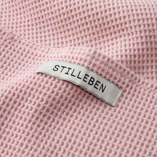 Tea towel waffle, chalk pink, Stilleben