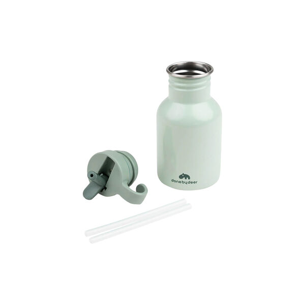 Croco Bottle, green Croco Bottle, green, Done by Deer