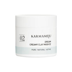 Dream Creamy Clay Mask, Karmameju