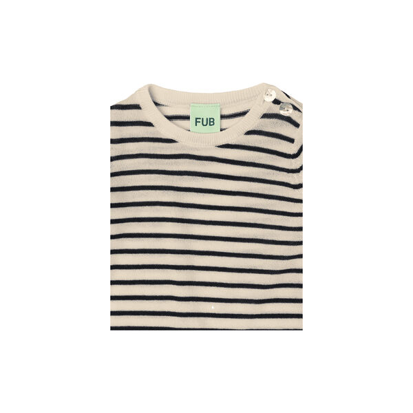 Baby Body, ecru/dark navy, FUB