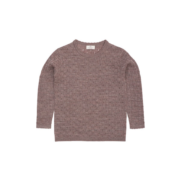 Merino Classic Pointelle Blouse, natural, Copenhagen Colors Organics