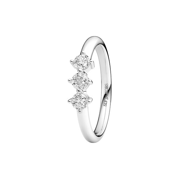 Princess Ring | Sterling silver, Sif Jakobs Jewellery