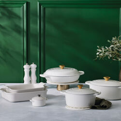 Pepper Mill 21 cm, white, Le Creuset