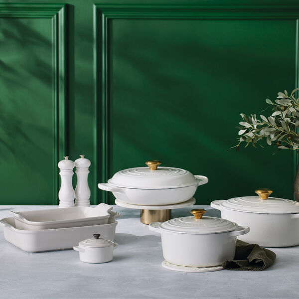 Pepper Mill 21 cm, white, Le Creuset