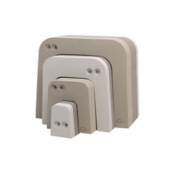 Anteater, sand grey, bObles