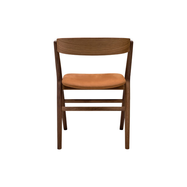 Sibast No 9 Dining Chair, smoked oak/cognac, Sibast Furniture