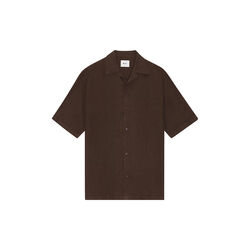 Julio SS NO PKT 5706 Shirt, cocoa, NN.07