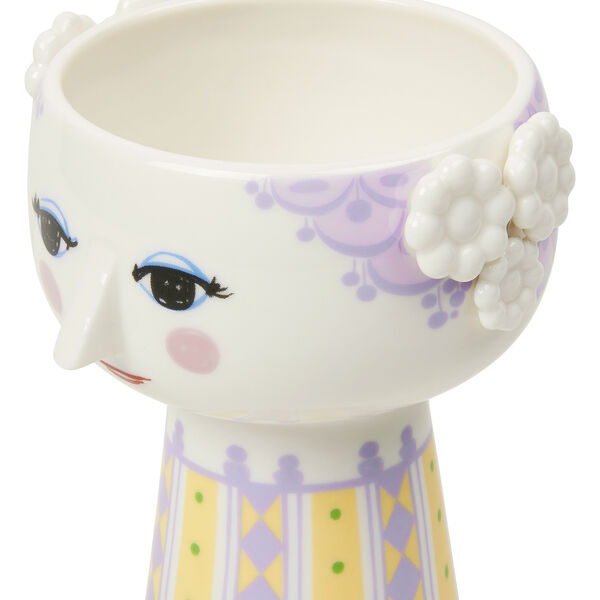 Eva Vase 15 cm, lavender, Bj&oslash;rn Wiinblad