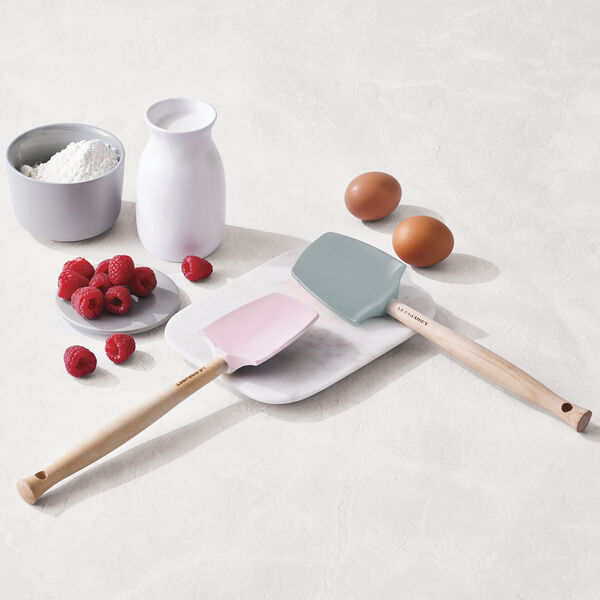 Craft Spatula Spoon Large, powder pink Craft Spatula Spoon Large, powder pink, Le Creuset