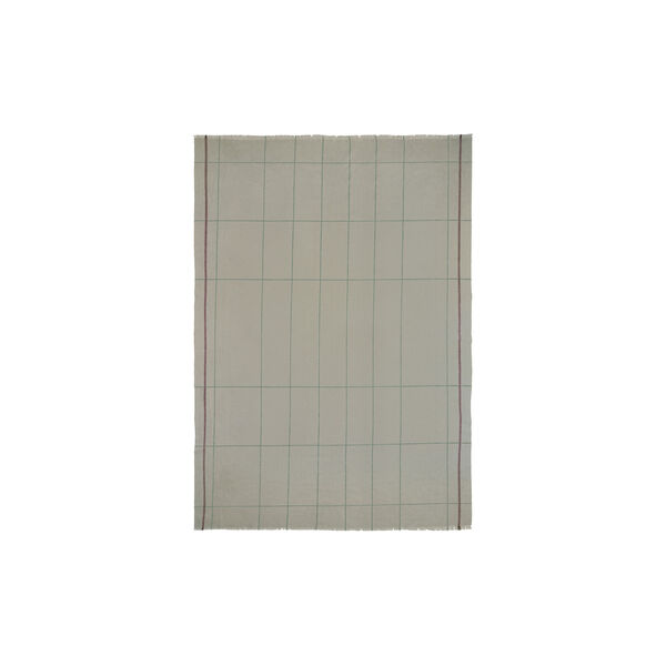 Square Throw, light green, ELVANG