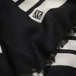 AmiIW Scarf, striped tiles, InWear