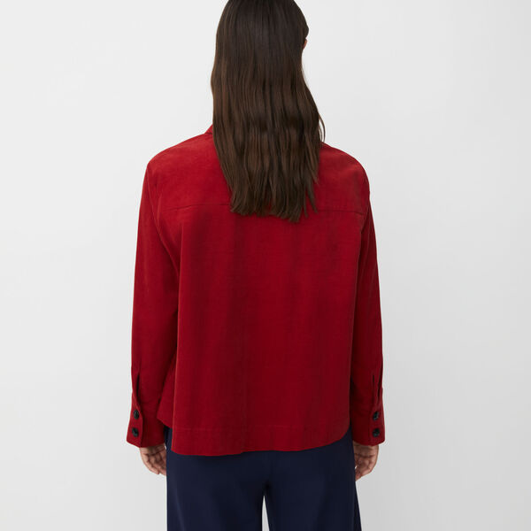 MaIowa Shirt, red dahlia, Masai