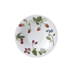 Hammersh&oslash;i Summer Soup plate &Oslash;21 cm, summer berries, K&auml;hler
