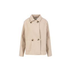 Sienna boucle jacket, creme, Coster Copenhagen