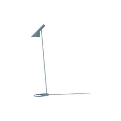 AJ Floor Lamp, dusty blue, Louis Poulsen
