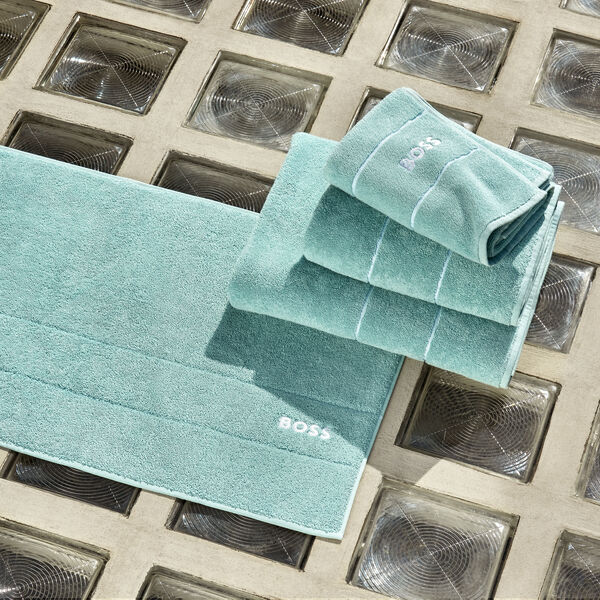 Plain Towel, aruba blue Plain Towel, aruba blue, BOSS Home