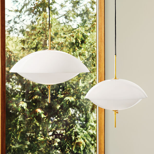 Clam&trade; Pendant, Fritz Hansen