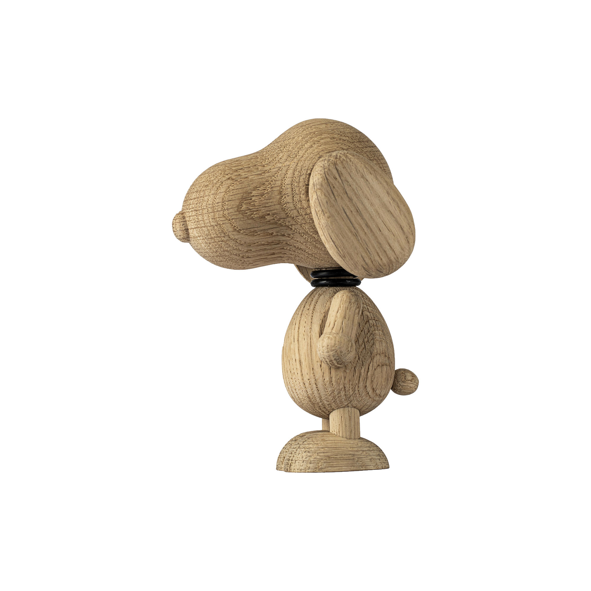Mr. B'eagle Figurine, oak