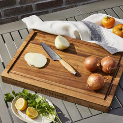 Acacia Wood Carving Board, Le Creuset
