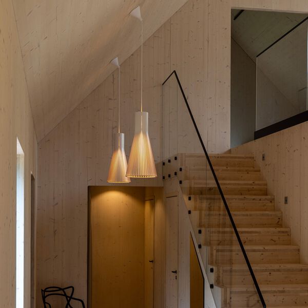 Secto 4200 Pendant, birch, Secto Design