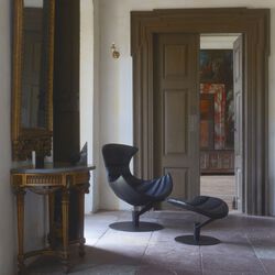 The Lobster Chair, black oak/black The Lobster Chair, black oak/black, Bruunmunch Furniture