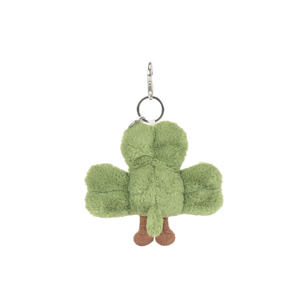 Amuseables Siofra Shamrock Bag Charm, Jellycat