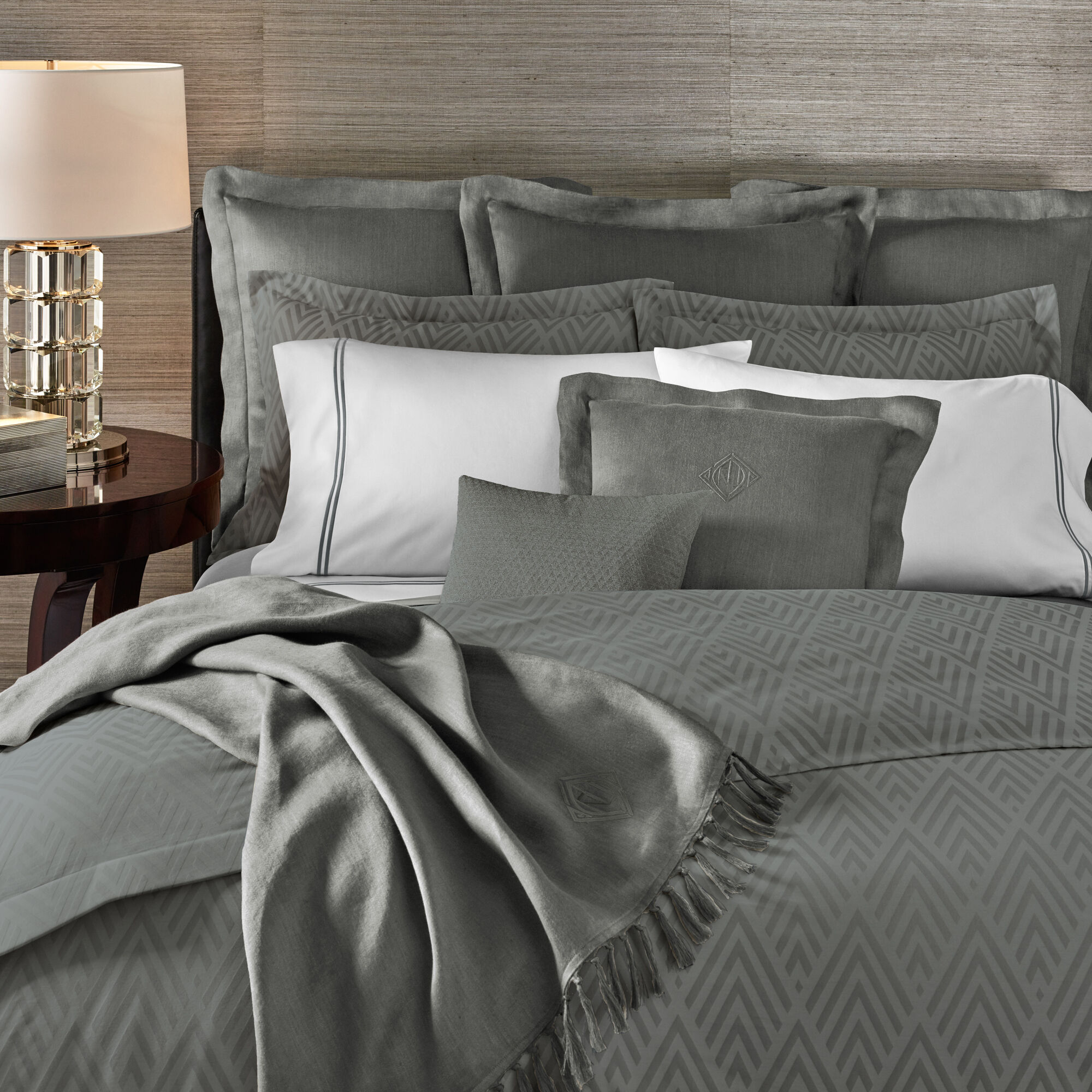 Clayton Duvet Cover charcoal